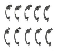 CashMuch Lot de 10 colliers de serrage pour culasse de tronçonneuse en plastique compatibles avec 435, 440E, 445, 450, 450E, 570, 575, 576