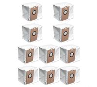 CashMuch Lot de 10 sacs à poussière pour aspirateur Robot T10 Plus - Non tissés - Design OEM - Pour un fonctionnement fluide de l'aspirateur