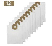 CashMuch Lot de 10 sacs d'aspirateur 5 couches non tissés pour Karcher série T, compatibles avec T 7, T71, T81