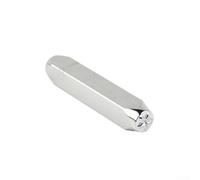 CashMuch Lot de 12 poinçons en acier carbone avec matrices étoile 6 mm