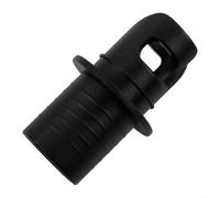 CashMuch Lot de 2 adaptateurs de valve de pompe à pied pour bateau gonflable, kayak, hélice hors-bord 20 x 46 mm