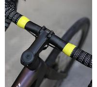 CashMuch Lot de 2 anneaux fixes pour guidon de vélo de route, silicone hautement élastique, installation rapide, résistant aux intempéries, pour guidon de 25 à 32 mm de diamètre