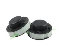 CashMuch Lot de 2 bobines et fil de rechange pour débroussailleuse Compatible avec les modèles FSA56 FSE41 FSE52 PP500 1,6 mm x 5 m
