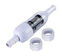 CashMuch Lot de 2 filtres de nettoyage de piscine avec 2 écrous de tuyau d'alimentation Zodiac pour Polaris 48-080 R0526100 Pièce de rechange D15 Fixation murale pour modèles 280 380 3900