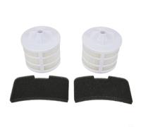 CashMuch Lot de 2 filtres pour aspirateur U66 compatibles avec Hoover Sprint Spritz Whirlwind SE71WR01, remplace 35601328, pré-moteur lavable