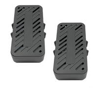 CashMuch Lot de 2 modules désodorisants à ions argentés pour Dreame Aqua10 pour Ultra Roller et pour X50 Pro Tracked Edition, accessoire de retrait durable pour robot aspirateur