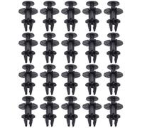 CashMuch Lot de 20 clips de garniture de seuil latéral pour BMW Série 1 3 X1 X6 E82 E88 E90 E91 E92 E93 E21 E30 E36 E46 E24 E63 E64 E53 E70 E71 E83 Feners à rivets, Ref. aces 07147122912 07147122913