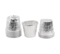 CashMuch Lot de 25 doublures en aluminium pour barbecue Green Mountain pour Traeger New Pro Series 575 et 780