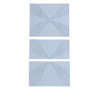 CashMuch Lot de 3 coussinets antidérapants en silicone pour Tesla Model Y 3 2025 2026 - Housse de console centrale Reacement avec surface antidérapante, noir/blanc