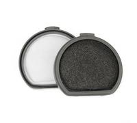 CashMuch Lot de 3 filtres pré-moteur de rechange pour aspirateur sans fil Electrolux QX9/FX9, piège à poussière lavable avec brosse de nettoyage