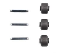 CashMuch Lot de 3 roulettes pour aspirateur compatibles avec V8 Direct Drive Head - Mouvement fluide - Nettoyage des espaces restreints - Entretien du sol - Pièces de rechange silencieuses avec