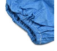 CashMuch Lot de 3 sacs filtrants en tissu réutilisables pour aspirateurs humides et secs, compatibles avec Parkside PNTS, Bosch, Lavor et plus encore.