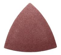 CashMuch Lot de 30 feuilles de papier abrasif oscillant, grain 60/80/120 avec 1 disque de ponçage triangulaire, pour la plupart des outils multifonctions oscillants