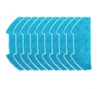 CashMuch Lot de 4/10 chiffons de rechange réutilisables en microfibre pour aspirateur robot Vozascly R10 avec cartographie pour un nettoyage constant du sol (lot de 10)