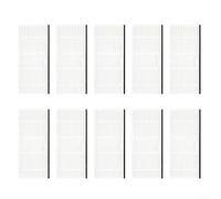 CashMuch Lot de 4/10 filtres lavables haute efficacité pour aspirateur robot AutoVac Nova iHRV6/iHRV14 et Eclipse Pro iHRV11