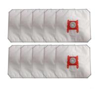 CashMuch Lot de 4/10 sacs d'aspirateur de type G pour Bosch BSA2100 BSG71370, pièce de rechange 17003048, sacs à poussière non tissés avec filtration avancée pour le nettoyage de la maison (lot de 10)