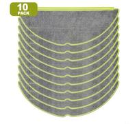 CashMuch Lot de 4/10 serpillères de rechange en microfibre réutilisables pour aspirateur Roomba 205 DustCompactor