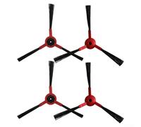 CashMuch Lot de 4 brosses latérales pour Haier Hsr Roic Uum Clner Reacement Parts, pour Haier Hsr Hsr Série, pour des poils robustes
