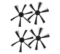 CashMuch Lot de 4 brosses latérales rondes de rechange pour aspirateur robot Severin RB7025