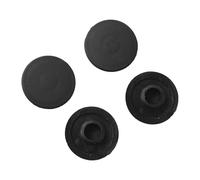 CashMuch Lot de 4 capuchons de poignée de rechange 1552862 en plastique pour attelage Al-Ko Aks2004 Aks3004, noir