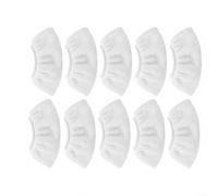CashMuch Lot de 4 chiffons de nettoyage en microfibre pour nettoyeur vapeur Karcher SC1 SC2 SC3 SC4 SC5 SV7, lavables, pour buse de sol Easyfix (B)