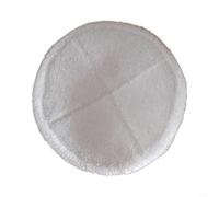 CashMuch Lot de 4 chiffons en microfibre pour balai vapeur Bissell modèles 2124 2039A, tampons de nettoyage doux réutilisables
