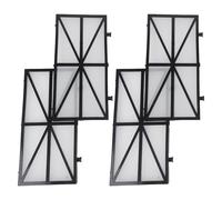 CashMuch Lot de 4 filtres de rechange pour nettoyeur de piscine, maille ultra fine pour Dolphin Robotic DX6 DX5 S Wave 75 modèle 9991408-R4