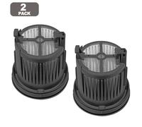 CashMuch Lot de 4 filtres HEPA pour aspirateur MOVA X4 Pro Wet Dry