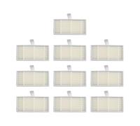 CashMuch Lot de 4 filtres Reacement pour Br150 Ro Uum, lavable et réutilisable, élimine 99,97 % des particules de poussière scopiques aussi petites que 0,3 s