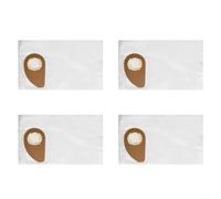 CashMuch Lot de 4 sacs d'aspirateur pour aspirateur Nilfisk Buddy II série SMS - 18 l - En tissu - Pour la maison, la voiture, l'atelier