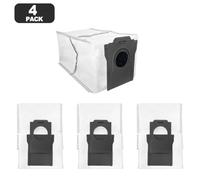 CashMuch Lot de 4 sacs de rechange pour MOVA Z60 pour Ultra Roller Complete, filtration 4 couches non tissées