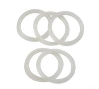 CashMuch Lot de 5 joints d'étanchéité en caoutchouc pour évier de lavabo avec système clic-clac pour bonde d'évacuation de 33,5 mm de diamètre intérieur et 41 mm de diamètre extérieur