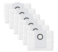 CashMuch Lot de 6 ou 12 sacs d'aspirateur pour Conga 9990 AI, 9590 pour Spin, 10090 AI, sacs filtrants non tissés pour robots nettoyeurs Ultra Power Home