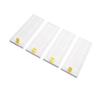 CashMuch Lot de filtres de rechange pour Medion VacVacuum Robot Md 20041 et S12 Sw Md 19601 optimise l'efficacité de filtration de la poussière