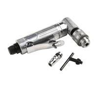 CashMuch Meuleuse pneumatique à angle droit, 1/4 pouce haute vitesse 90 degrés coudée perceuse pour espaces étroits, 15000 tr/min