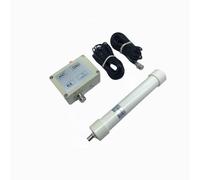 CashMuch Mini antenne active à ondes courtes pour réception VLF LF HF VHF avec connecteurs SMA et BNC, 10 kHz-30 MHz, circuit de classe A, blanc