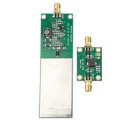 CashMuch Mini antenne active Whip, récepteur VLF HF 10 KHz-30 MHz avec Bias-Tee, DC 9-15 V, interface de sortie femelle