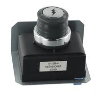 CashMuch Module d'allumage 88826 pour barbecues à gaz Weber - Kit de remplacement avec écrou de verrouillage à bouton poussoir et bouclier thermique - Compatible avec les unités de commande avant à 3