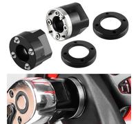 CashMuch Outil de démontage de couvercle latéral de manivelle pour plateau SRAM DUB, pour pédaliers NX, GX, XX1, EAGLE, alliage d'aluminium, noir