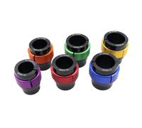 CashMuch Outil de pilote de joint d'huile de fourche avant de moto, alliage d'aluminium CNC, 38-50 mm, ajustement universel, pour absorption des chocs de remplacement