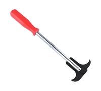 CashMuch Outil d'extraction de joint d'huile, design à double crochet pour enlever les joints, la graisse, les écrous et les roulements, alliage enduit d'oxyde noir pour réparation automobile et