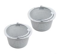 CashMuch Panier de filtre pour écumoire Hayward SPX1091C WB736660, plastique blanc avec poignée, ajustement optimal et nettoyage facile pour les pièces d'équipement de piscine