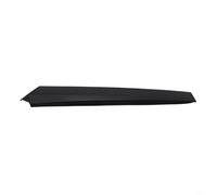 CashMuch Panneau de garniture pour Ford Fiesta B-pilier 2002-2008 - Garniture de porte latérale noire en ABS bande décorative OEM 1473663 1473662 (droite)