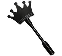 CashMuch Party Tap to Pay Wand Canne mystique enchantée avec couronne pour une utilisation sans contact (Noir)