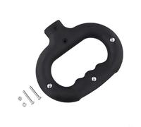 CashMuch Poignée de chariot pour chariot de camping, poignée ergonomique en plastique, convient aux interfaces rondes de 21 mm et ovales de 23 x 14 mm (interface ovale)