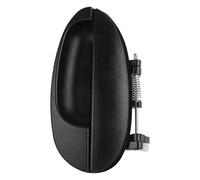 CashMuch Poignée de porte extérieure gauche pour Chevrolet Spark 98-05 et Matiz 98-05, pièce de réaction de saleté pour OE 96507789, IC + construction en métal