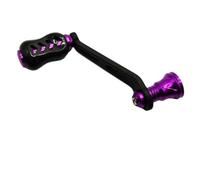 CashMuch Poignée de rechange en carbone compatible avec les moulinets Daiwa Fuego