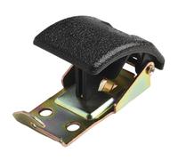 CashMuch Poignée de verrouillage de capot pour Mitsubishi Lancer Outlander 5910A027Xa Reacement Partie en ABS noir et métal pour modèles 2008-2017