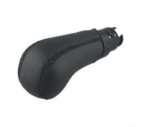 CashMuch Pommeau de levier de vitesse manuel en cuir pour Volvo S60 S80 V70 Xc70 6 vitesses Noir