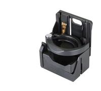 CashMuch Porte-gobelet pour console centrale de voiture pour Mercedes-Benz E300 / E320 / E420 / E430 / E55 Amg 1996-2003, OEM A2106800114, Noir Ic